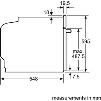 Bosch Serie 8 HBG7341W1 Image #10