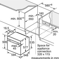 Bosch Serie 8 HBG7341W1 Image #9