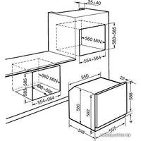 Smeg SFP805AO Image #2