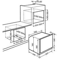 Smeg SFP6101VS Image #2