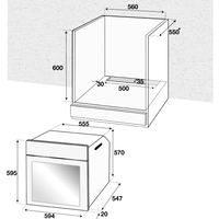 BEKO BIM 24301 BGCS Image #2