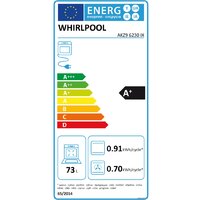 Whirlpool AKZ9 6230 WH Image #4