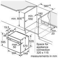 Bosch HRA574BB0 Image #4