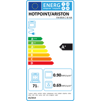 Hotpoint-Ariston FI4 854 C IX HA Image #2