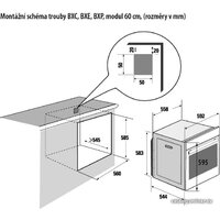 Brandt BXP5534W Image #2