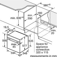 Bosch Serie 8 HBG656RS1M Image #10