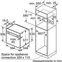 Bosch Serie 8 HBG656RS1M Image #8