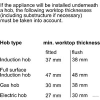 Bosch Serie 8 HBG656RS1M Image #9