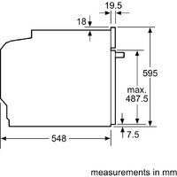 Bosch Serie 8 HBG656RS1M Image #7