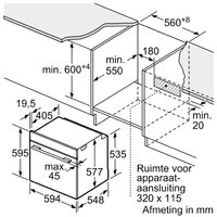 Bosch Serie 8 HBG7241B2 Image #9