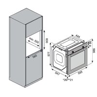 KUPPERSBERG HF 610 GR Image #5