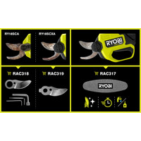 Ryobi RAC318 5132005028 Image #2