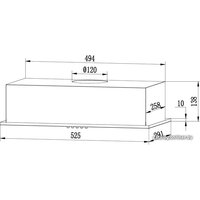 CENTEK CT-1850-52 (черный) Image #2