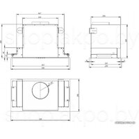 Akpo Neva Glass 60 WK-10 (черное стекло/нержавеющая сталь) Image #4