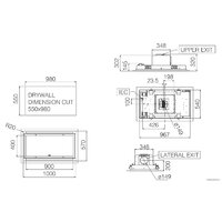 Elica Hilight-X H16 WH/A/100 PRF0173442A Image #4