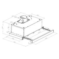 Meferi SLIDEBOX60WH GLASS ULTRA Image #12