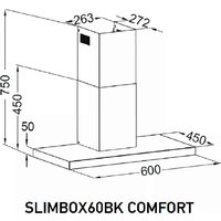 Meferi SLIMBOX60BK Comfort Image #15