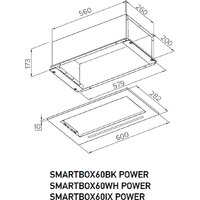 Meferi SMARTBOX60BK Power Image #2