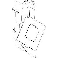 Backer AH60A-G6L200 (черное стекло) Image #2