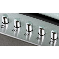 Krona Sabrina 600 Inox/Glass Push Button Image #11