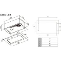 Meferi INBOX52BK Light Image #2