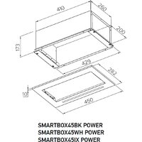 Meferi SMARTBOX45WH Power Image #2