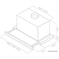 Elica Elite 14 Lux GRVT/A/60 (PRF0098874) Image #4