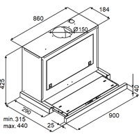 KUPPERSBERG Slimbox 90 GW Image #2