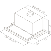 Jetair Betta 60/GR/BK GL PRF0099697B Image #2