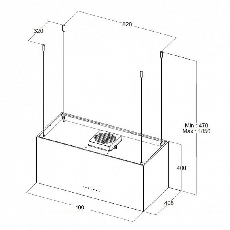 Korting KHA 40828 GN Image #2