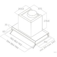 Elica Boxin LX/IX/A/90 PRF0114761A Image #4