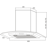 Germes Alt led 60 Sensor (нержавеющая сталь) Image #3
