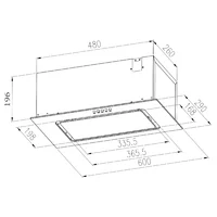 Meferi INBOX60WH GLASS ULTRA Image #10