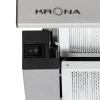 Krona Kamilla T 600 Inox 2 мотора (нержавеющая сталь) Image #9