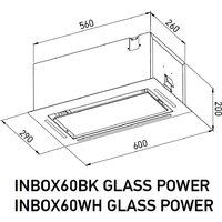 Meferi INBOX60BK Glass Power Image #15