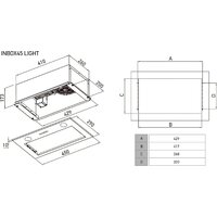 Meferi INBOX45BK Light Image #13