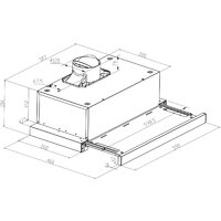 Meferi SLIDEBOX60BK Glass Ultra Image #20