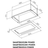 Meferi SMARTBOX52WH Power Image #13