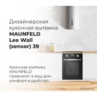 MAUNFELD Lee Wall sensor 39 (нержавеющая сталь) Image #16