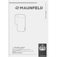 MAUNFELD Lee Wall sensor 39 (нержавеющая сталь) Image #14