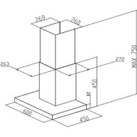 Meferi SLIMBOX60BK Light Image #15