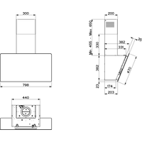 Faber Glam-Light EV8P WH/WG A80 [110.0456.116] Image #3