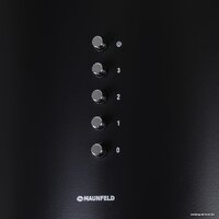 Кухонная вытяжка MAUNFELD Lee Side (C) 39 (черный) - Изображение №4 — Chaika Market