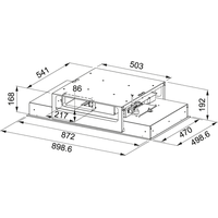 Franke Maris Ceiling Flat FCFL 906 WH 350.0536.873 Image #2