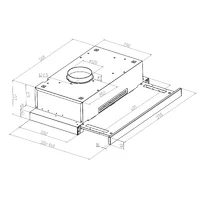 Meferi SLIDEBOX60BK LIGHT Image #9