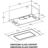 Meferi INBOX52WH Glass Comfort Image #14