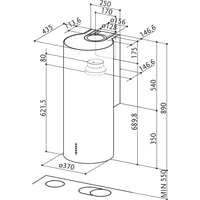 Faber Cylindra/2 EV8 2EL XH890 Image #2