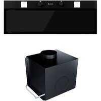 Globalo Spineiro 90.1 + Turbina TW 1.2 (черный)
