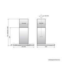 Elikor Квадра 60П-650-К3Д 210265 (антрацит) Image #2