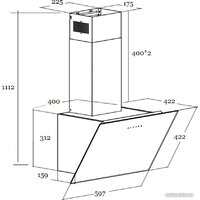 Schtoff Uno 60 (белый) Image #2